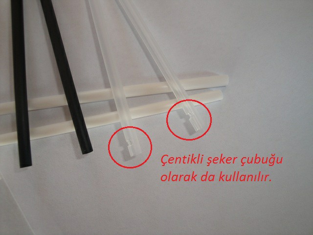 PP - PS Çubuklar